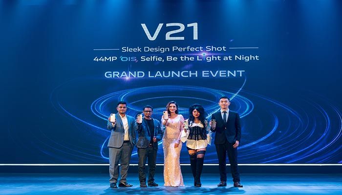 Vivo Introduces V21 smartphone in Bangladesh 