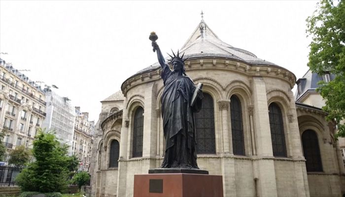 France to Send A Second Statue of Liberty to The US
