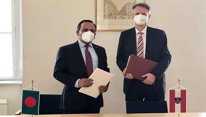 Bangladesh, Austria Sign Air Services Agreement