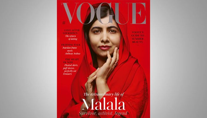 Malala on Vogue Cover