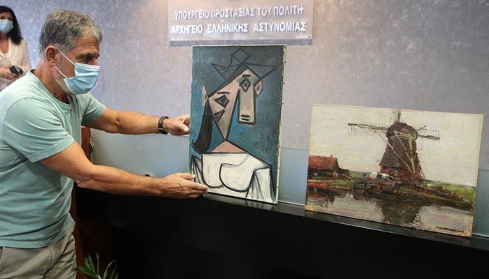 Picasso Painting Found in Athens Years after Gallery Heist