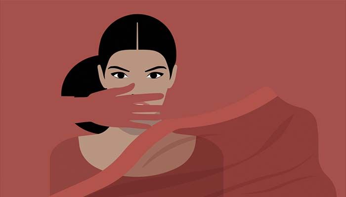 Violence against women and children is on the rise in Bangladesh amid the COVID-19 lockdown, according to reports. It's a representational image.|| Photo: Collected 