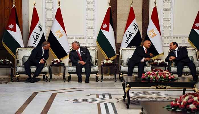 Iraq, Egypt And Jordan Hold Tripartite Summit in Baghdad   