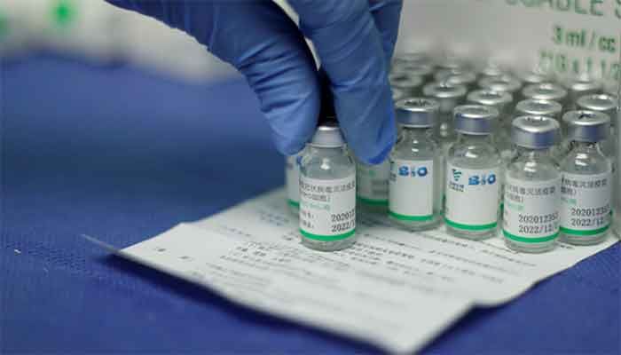 China's Sinopharm Covid-19 vaccine. ||File Photo: Reuters  