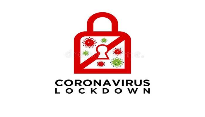 Symbolic image of lockdown || Photo: Collected 