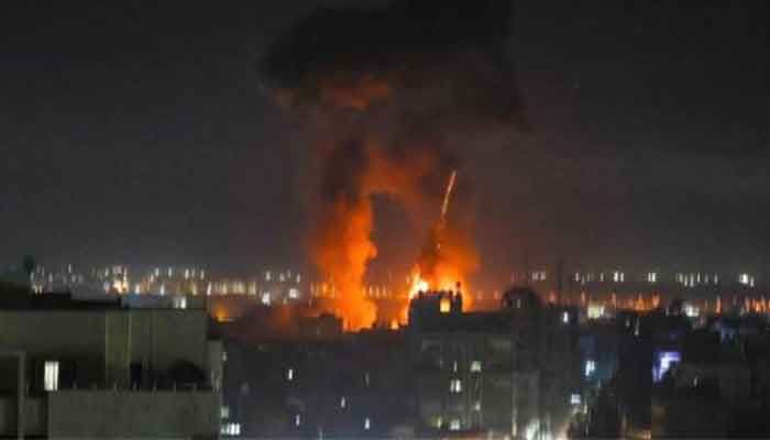 Israel Launches Air Raids on Gaza Strip