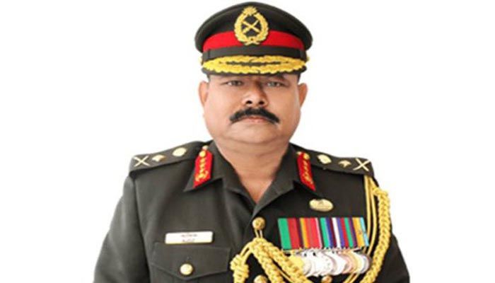 Army Chief Leaves for Maldives