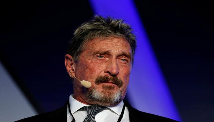 McAfee Founder Found Dead by Suicide in Spanish Jail