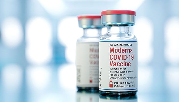 Moderna's Covid-19 vaccine || Photo; Collected 