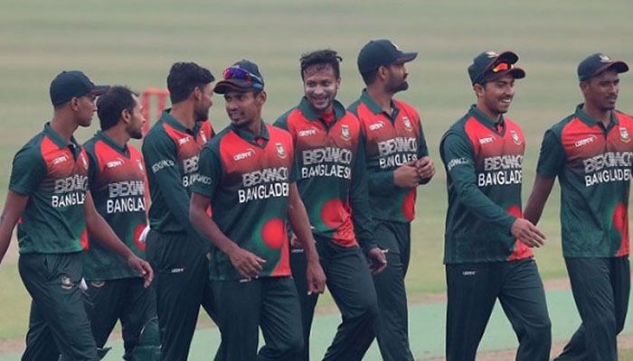 The Bangladesh national cricket team || Photo: Collected 