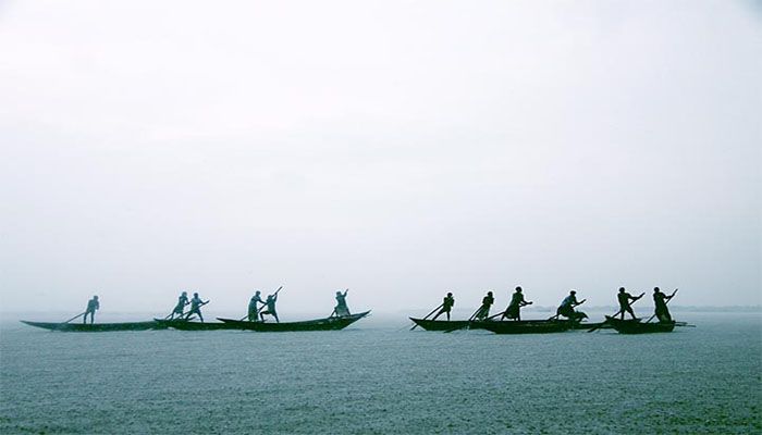 The mighty Meghna River || Photo: Collected 