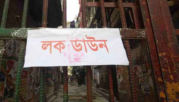 Natore, Singra Go into Week-Long Lockdown from Today  