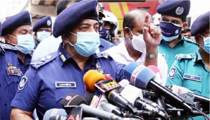 Methane Gas May Have Caused Moghbazar Explosion: IGP   