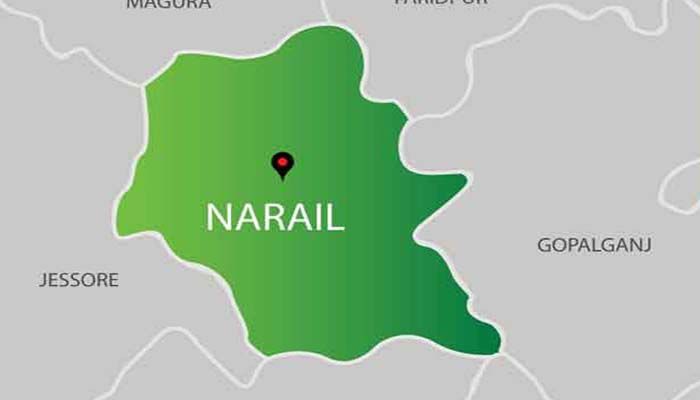 Narail is pointed on the map. || Photo: Collected 