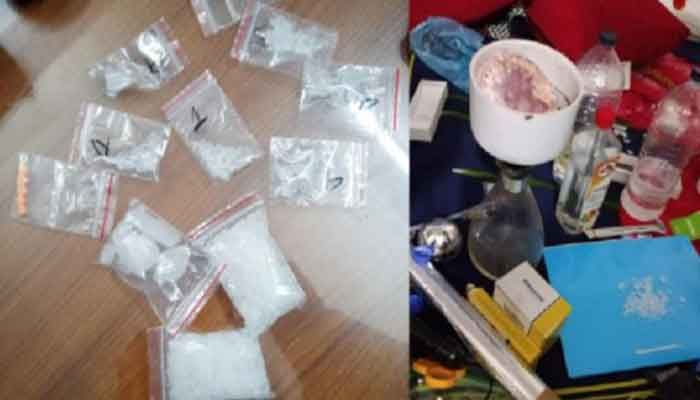61 Held in Anti-Drug Raids in the Capital   