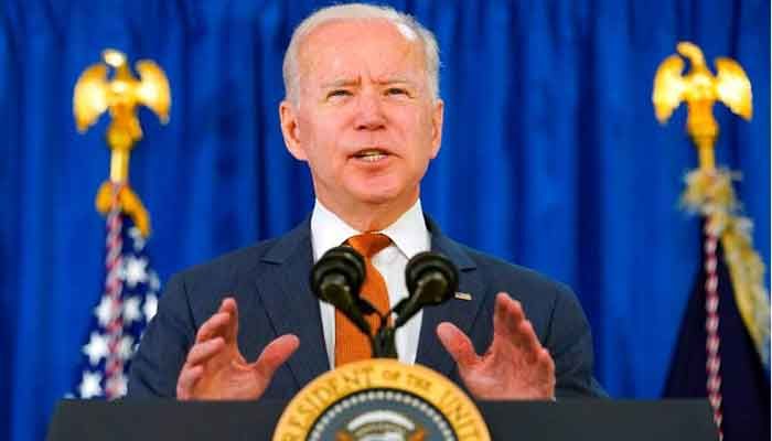 Biden Urges Shots for Young Adults As Variant Concern Grows 