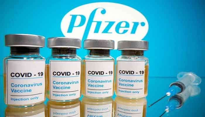 1st Segment of Pfizer Vaccine Arrives 