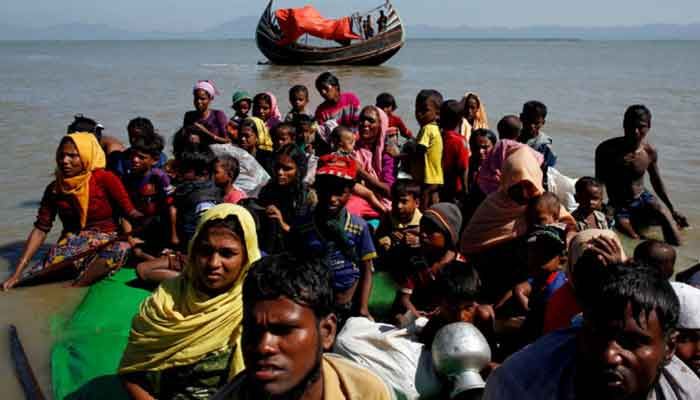 Rohingya Refugee Boat Lands in Indonesia after 113 Day Voyage   