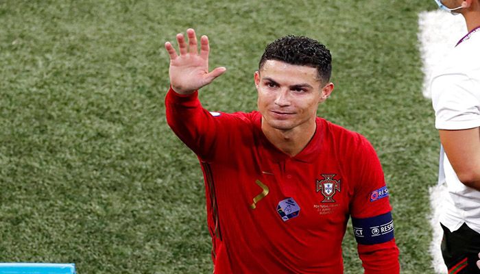 Ronaldo Scores 109th International Goal to Equal Record