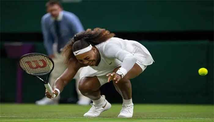 Serena Hobbles out of Wimbledon As Federer Survives Scare   