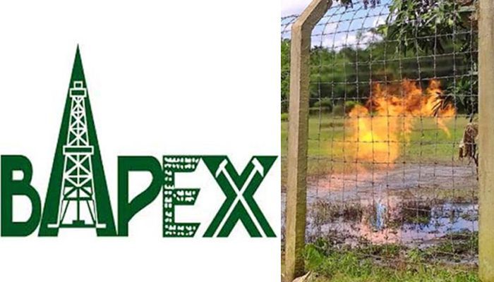 Bapex Authority said gas was initially found in Anandapur village of the Zakiganj upazila of Sylhet.