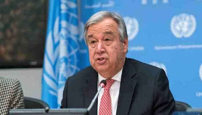 UN Secretary-General Antonio Guterres || Photo: Collected