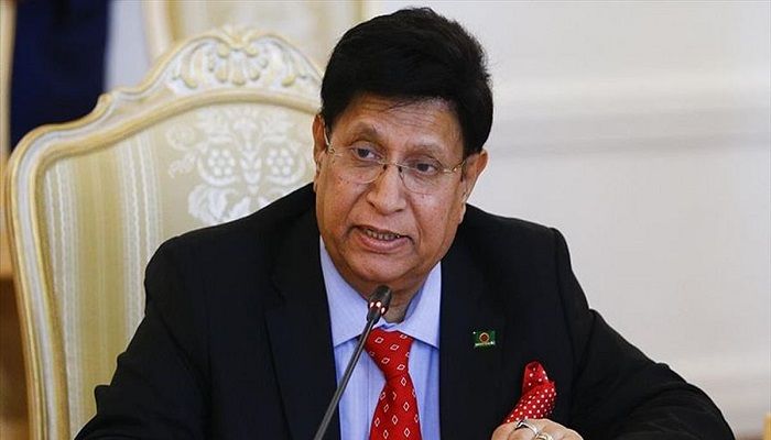 Foreign Minister Dr A K Abdul Momen (Photo: Collected)