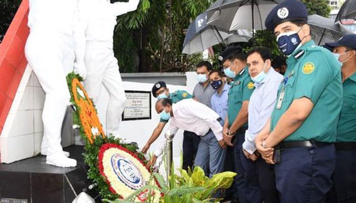 Bangladesh Police Service Association Pays Homage to Victims of Holey Artisan