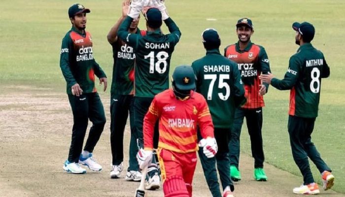 Bangladesh are determined to wrap up the three-match ODI series against Zimbabwe (Photo: Collected)