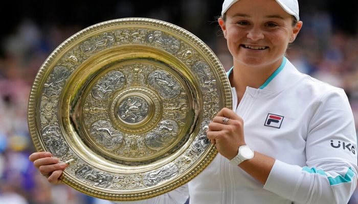 Barty Wins First Wimbledon Title on Cawley Anniversary