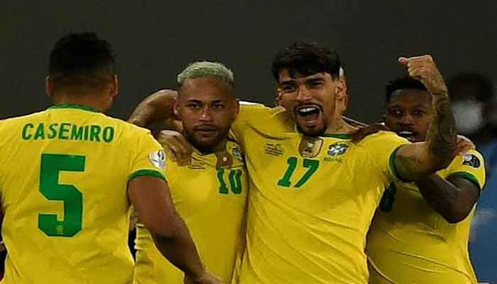 Paqueta's second-half strike was enough for defending champions Brazil to hold off determined Chile 1-0 || Photo: Collected