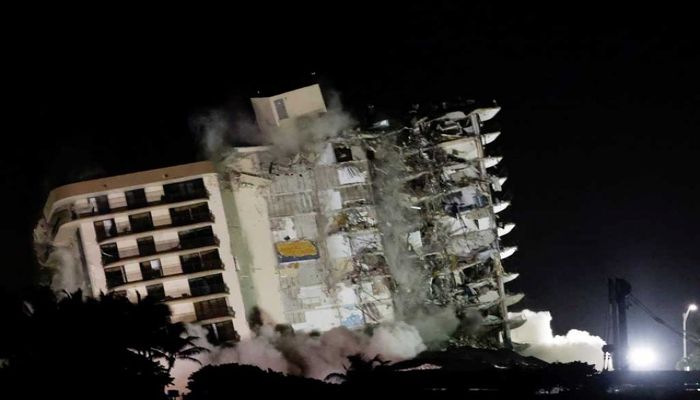 Condo Tower Death Toll  in Florida Now Stands at 86