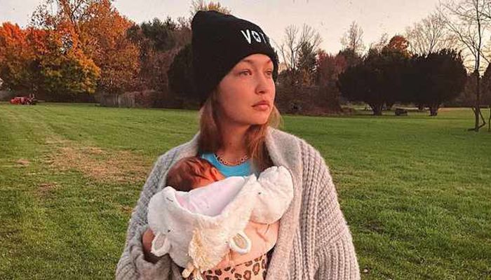 Gigi Hadid Pens letter to Protect Her 10-Month-Old Daughter’s Privacy