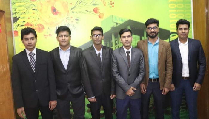 Green University Students Received BASIS National ICT Award