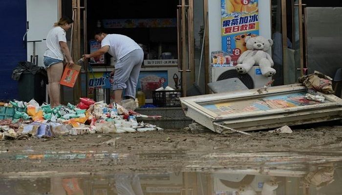 China Braces for Typhoon In-Fa as It Cleans Up Flood Damage