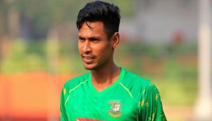 Bangladesh fast bowler Mustafizur Rahman (Photo: Collected)