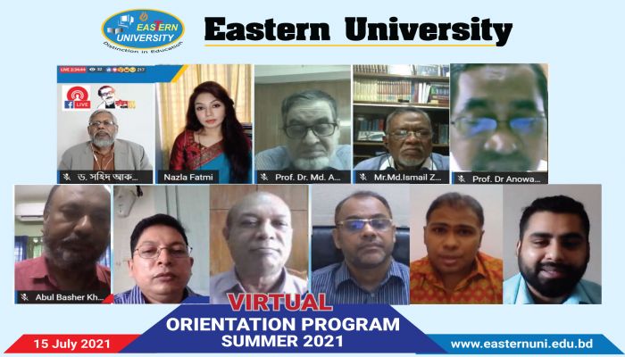 Online Orientation Program Held at Eastern University  