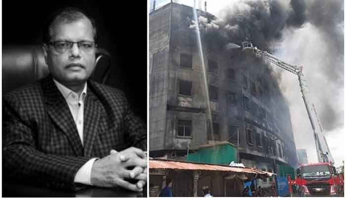 Sajeeb Group Chairman, 7 Others Put on Remand over Narayanganj Factory Fire