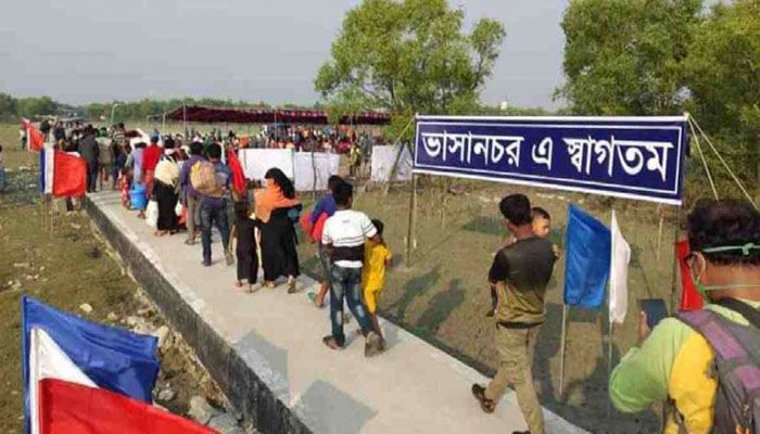 Govt Decides to Boost Surveillance of Rohingya Refugees in Bhashanchar