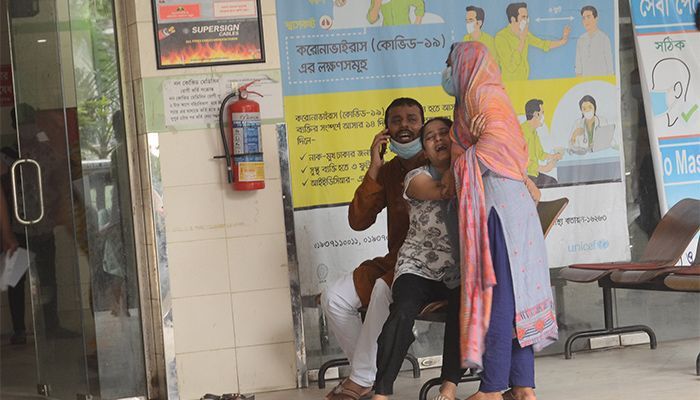 The number of daily Covid-19 cases hit a new high in Bangladesh || Photo: Collected 