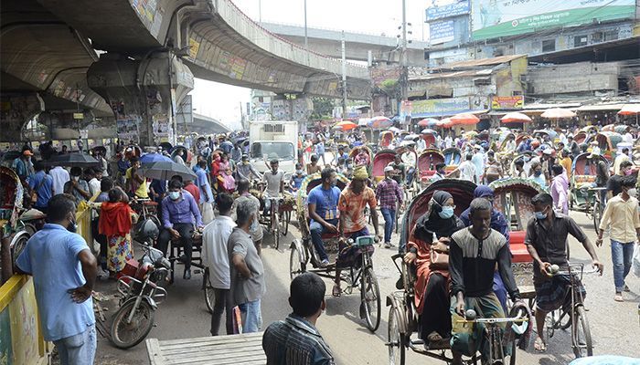 21 Lakh SIM Users Return Dhaka after Eid