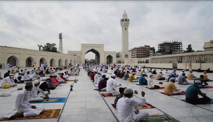 5 Eid Jamaats to Be Held at Baitul Mukarram   