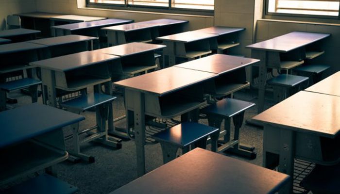 A representational image of an empty classroom. || Photo: Collected 