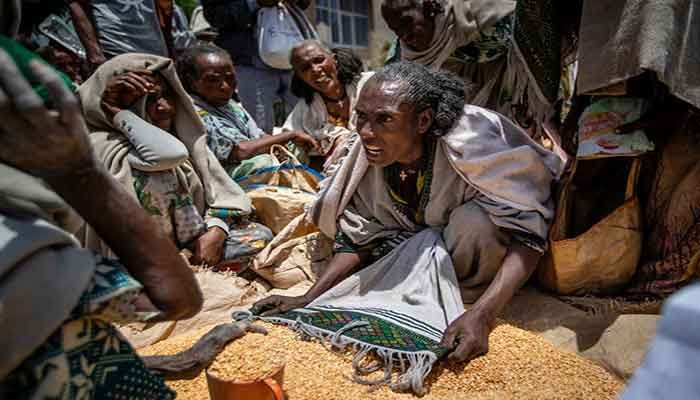 Over 400,000 people into famine" in Ethiopia || Photo: Collected 