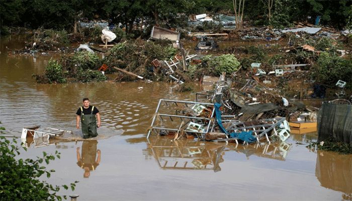 Death Toll from Europe Floods Rises to 170  