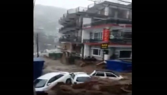 Flash Floods Reported in India's Himachal Pradesh   