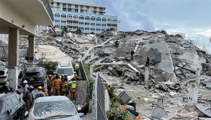 Florida Building Collapse Toll Rises to 90   