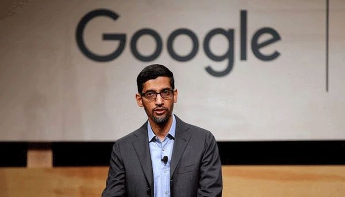 Google CEO Sundar Pichai || Photo: Collected