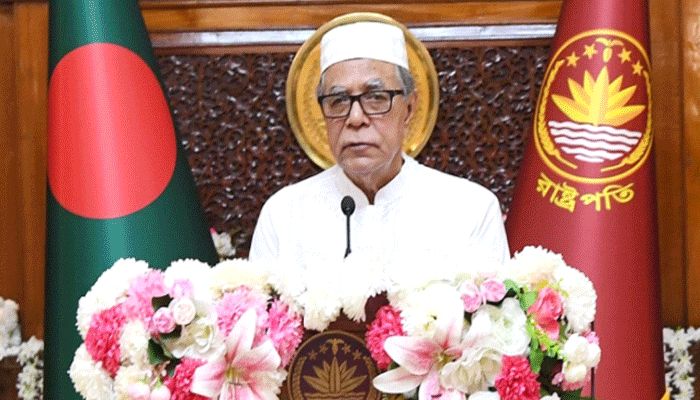﻿President M Abdul Hamid  || File Photo; Collected