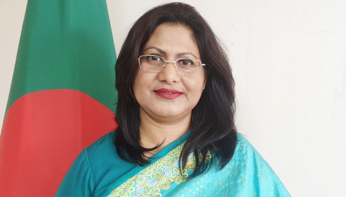 Abida Islam, the next Bangladesh Ambassador to Mexico. || Photo: Collected 